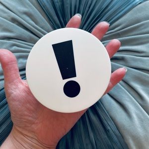 Exclamation! by Coty Vintage Sealed Dusting Powder with Puff 1.75 oz